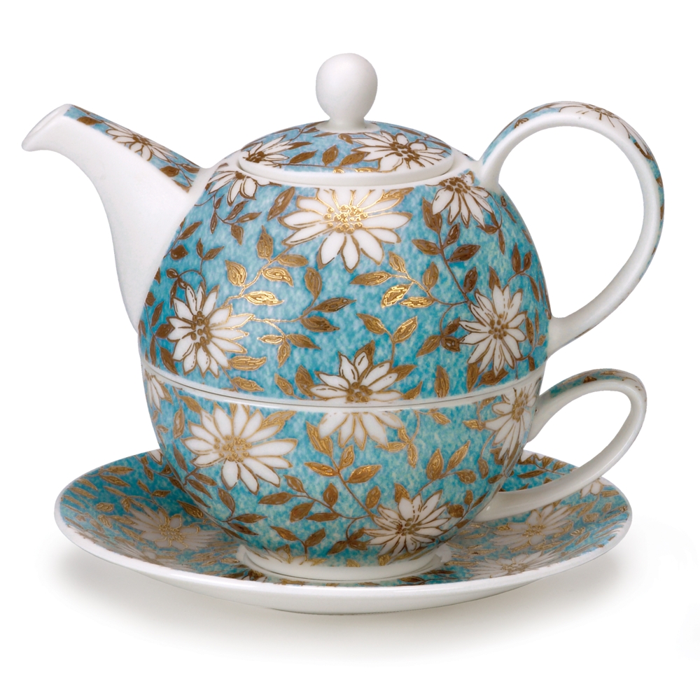 Tea For One Nuovo Teal sterlandsk Tehus