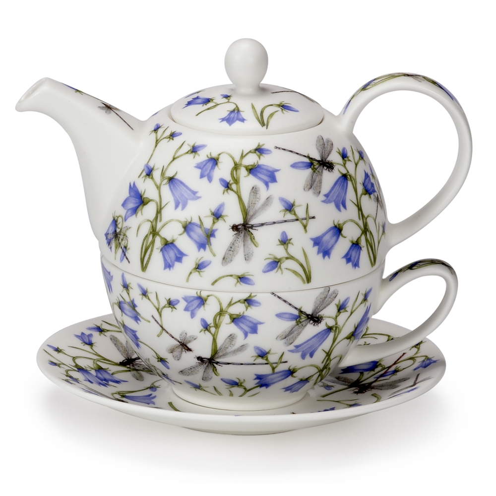 Tea For One Dovedale Harbell sterlandsk Tehus