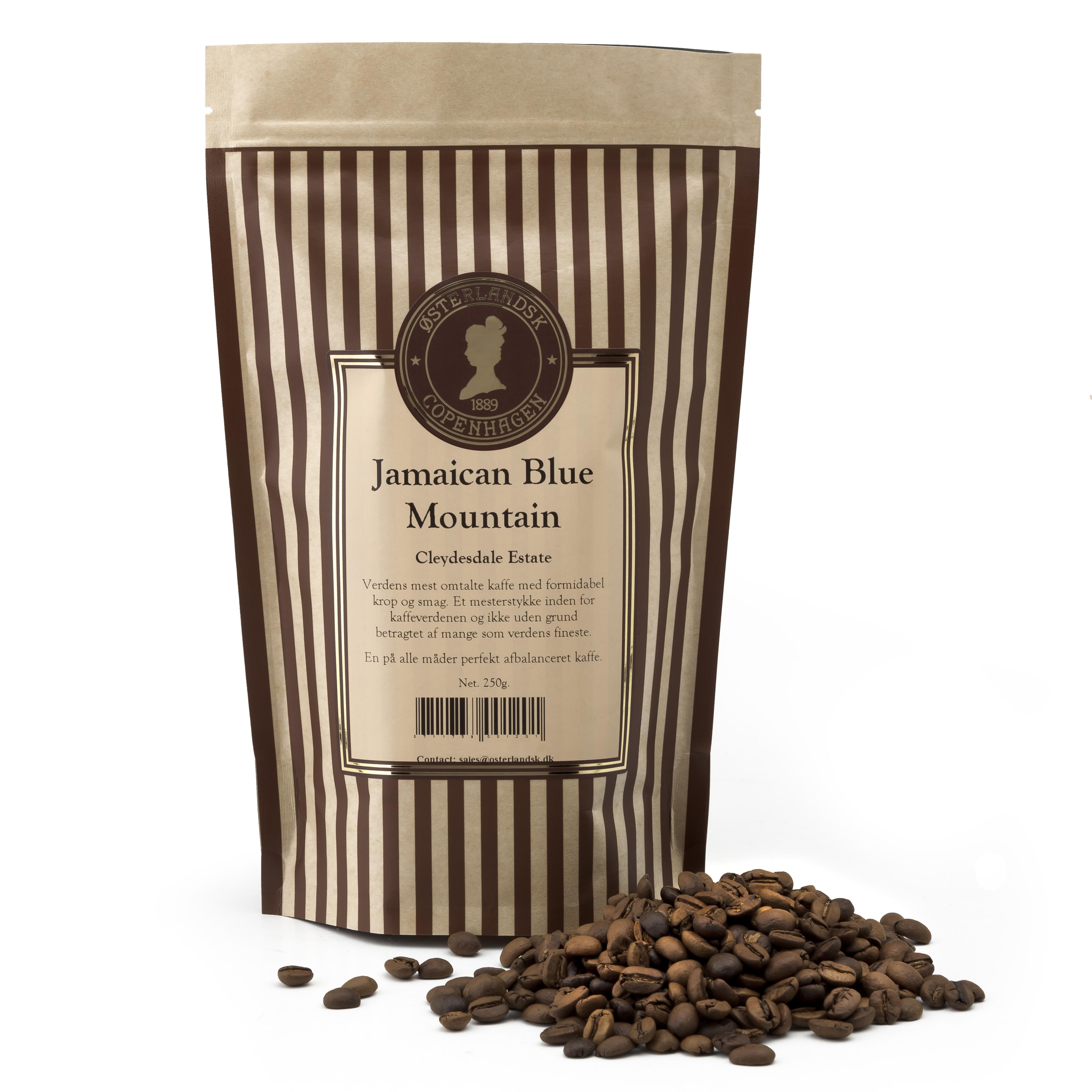 Jamaican Blue Mountain – Clydesdale Estate 250g - Østerlandsk Tehus