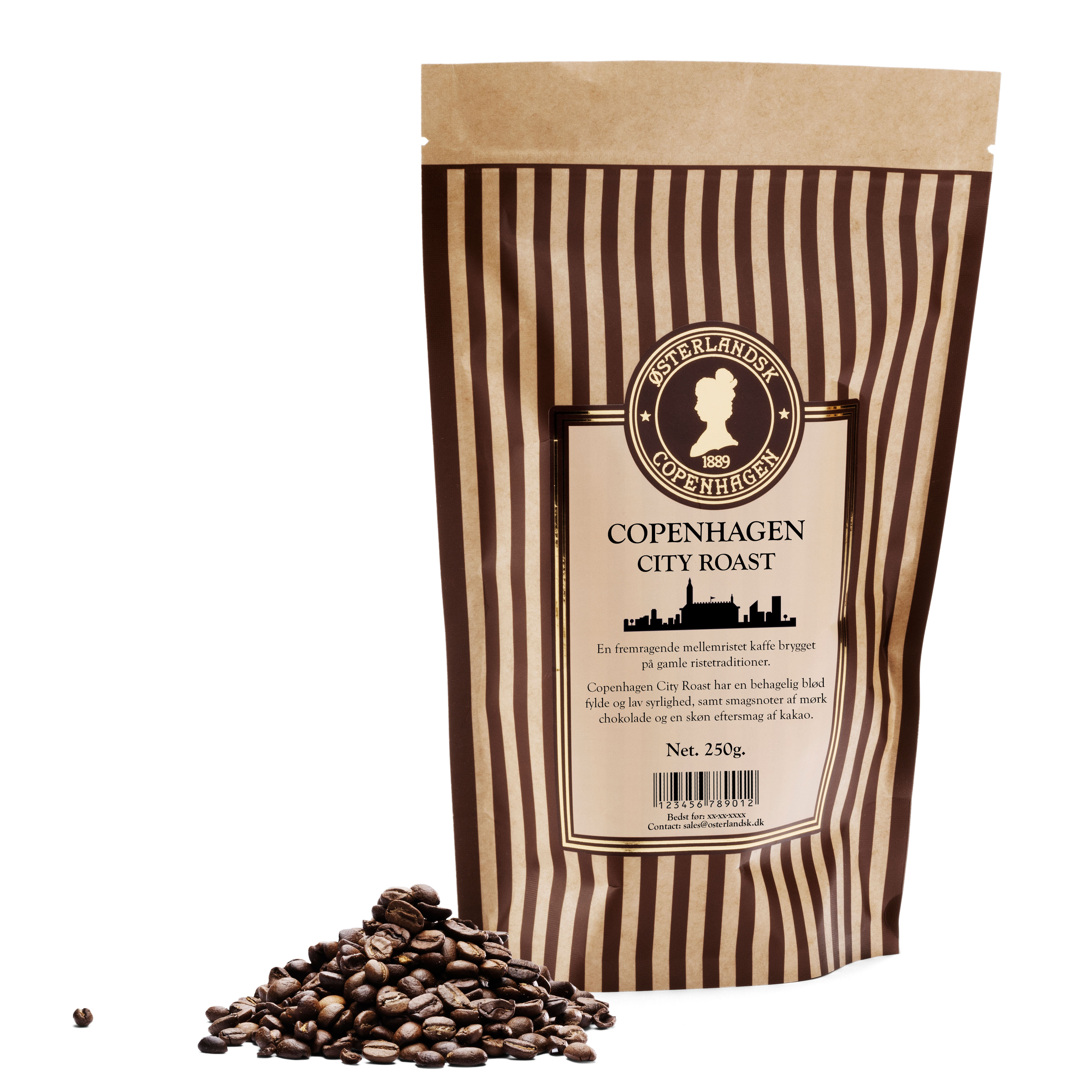 Copenhagen City Roast 250g. Østerlandsk Tehus