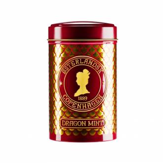 Dragon Mint Te, 125g dåse