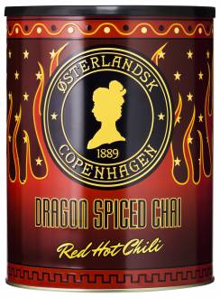 Dragon Spiced Chai 2kg Can