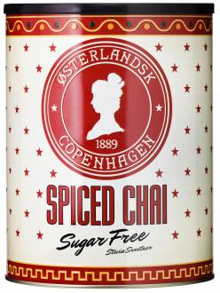 Spiced Sugar Free Chai 2kg Can