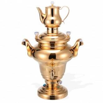 Samovar Royal 15 l. Guld