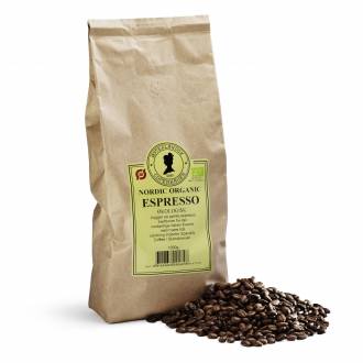 Nordic Organic Espresso 1000g