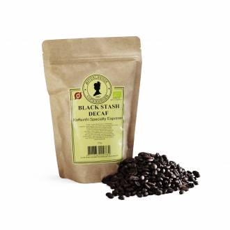 Black Stash Decaf kaffe 250g, Økologisk