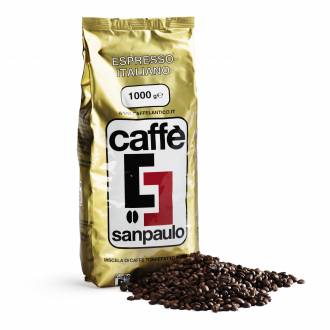 San Paulo Oro kaffe 1 kg