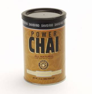 Power Chai med Matcha, netto 398 g