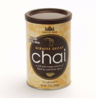 Giraffe Decaf Chai, netto 398 g