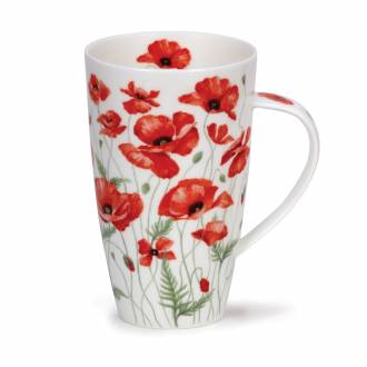 Henley - Poppies Red