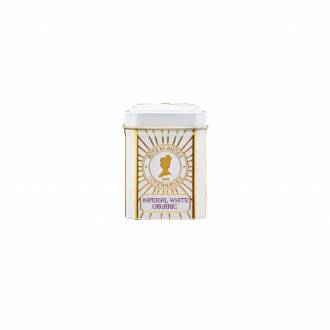 Imperial White Tea Empty Mini tin