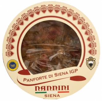 PANFORTE DI SIENA PGI - GIGANTINO - 400g
