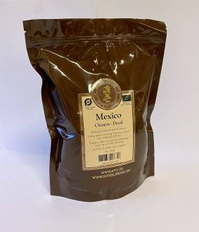 Decaf Mexico Chiapas, organic 500g