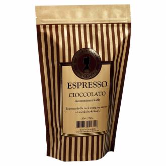 Espresso Cioccolato kaffe 250g