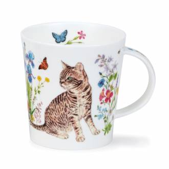 Lomond - Floral Cats Tabby