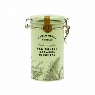 C&B Tin w Sea salted Caramel Biscuits - 200g