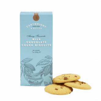 C&B Milk Choc Chunk Biscuits - 200g