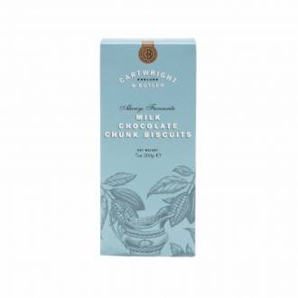 C&B Milk Choc Chunk Biscuits - 200g