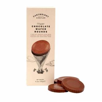 C&B Chocolate Wafer Rounds - 120g