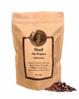 Brazil Alta Mogiana Kaffe 250g