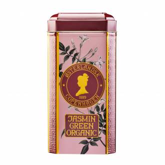 Jasmin Green Organic - 75 stk. pyramidetebreve