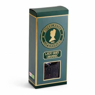 Lady Grey Organic - 100 g. løs te