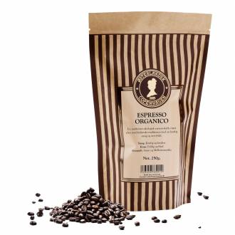 Espresso Organico 250g, økologisk