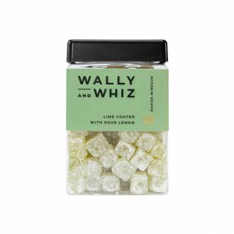 Wally & Whiz - Lime med Sur Citron 240g