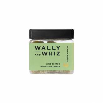 Wally & Whiz - Lime med Sur Citron 140g