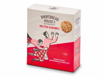 Shortbread m Salted Caramel, 150g