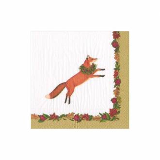 Serviet, lille - Leaping Fox