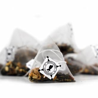 Ginger Lemon Organic - 250 stk. pyramidethebreve