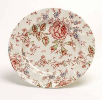 Rose Chintz Tallerken 18 cm