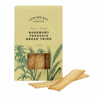 C&B Rosmary Focaccia Bread Thins 100 g