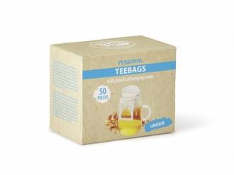 Personal Tea Bags, pakke m. 50 stk.