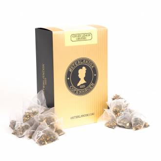 Ginger Lemon Organic - 100 stk. pyramidethebreve