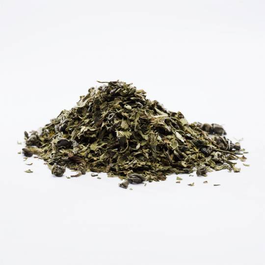 Grøn Mynte te, Økologisk