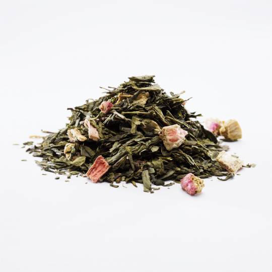 Grøn Rabarber Te