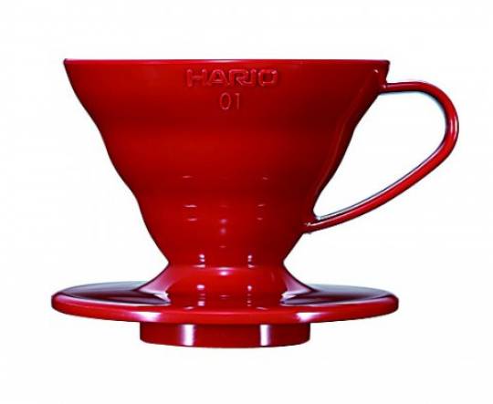 Hario 01 Dripper V60 rød