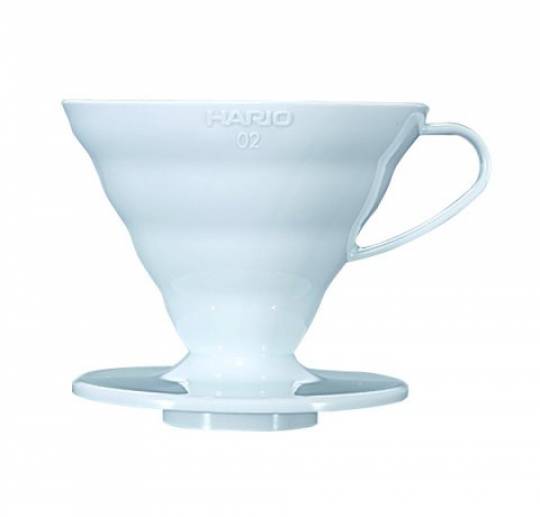 Hario 02 Dripper V60 hvid