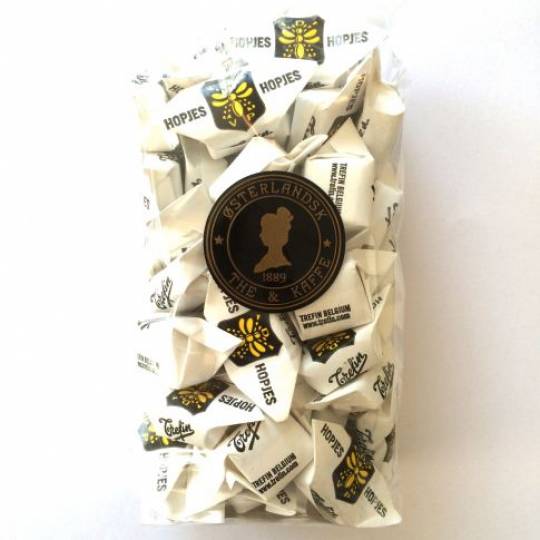 Hopjes kaffebolsjer 250g.