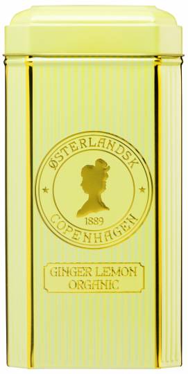 Ginger & Lemon Organic - 75 stk. pyramidetebreve