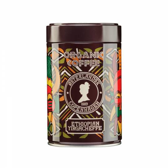 Ethiopian Yirgacheffe Organic, 250g can