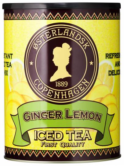 Iced Tea Ginger 2,5 kg Can