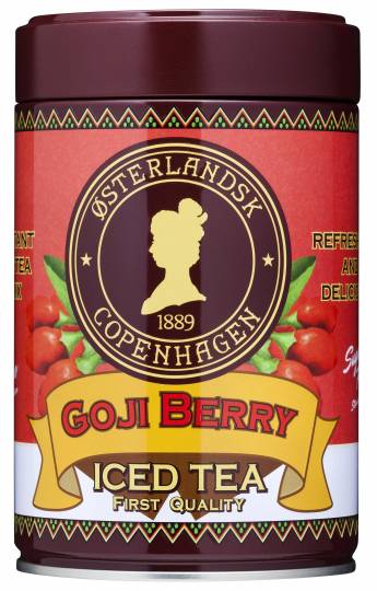 Iced Tea Goji berry  ØTH 1889 500g Empty can