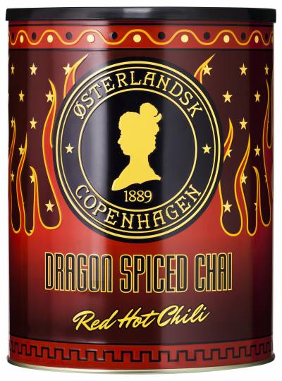 Dragon Spiced Chai 2kg Can