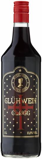 Glühwein/Gløgg 13,5% alc., 1000 ml.