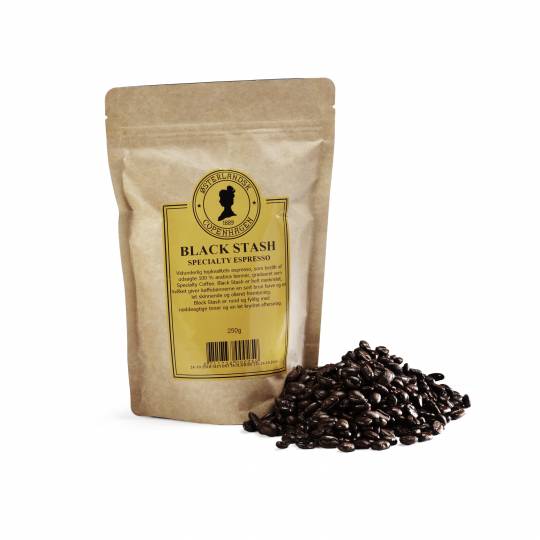 Black Stash Specialty Espresso kaffe 250g