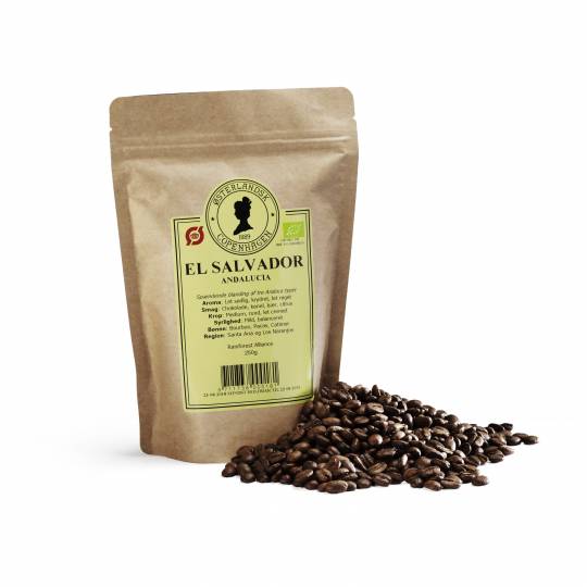 El Salvador SHG EP Finca Andalucia kaffe 250g