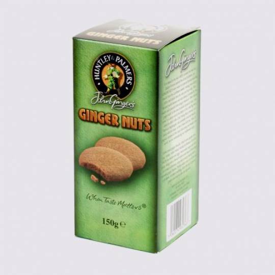 Huntley & Palmers John Ginger´s Ginger Nuts